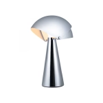 kinkiecik.pl Srebrna lampa stołowa Align - DFTP, ruchomy klosz Nordlux 2120095033