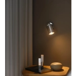 Srebrny kinkiet Explore - 2113251033 Nordlux