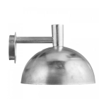 kinkiecik.pl Kinkiet srebrny zewnętrzny IP54 ARKI 35 2118111031 Nordlux
