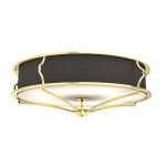 Lampa sufitowa Stesso PL Gold / Nero L OR84467 Open Design Highlights