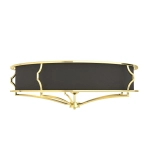 kinkiecik.pl Plafon Stesso PL Gold / Nero L ORLICKI