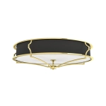 kinkiecik.pl Plafon Stesso PL Gold / Nero M ORLICKI