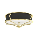 Lampa sufitowa Stesso PL Gold / Nero M OR84450 Open Design Highlights