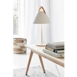 Stołowa lampa Strap DFTP Nordlux - biała 46205001 - zdjęcie produktu