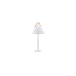 kinkiecik.pl Stołowa lampa Strap DFTP Nordlux - biała 46205001