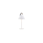 kinkiecik.pl Stołowa lampa Strap DFTP Nordlux - biała 46205001