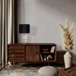 Sunflower biurkowa czarna LP-818/1T BK LIGHT PRESTIGE