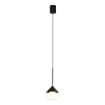 Lampa Wisząca Suza 1xLED czarna PL0103-BK yaskr