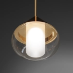 Lampa Wisząca Suza 1xLED złota PL0103-GD yaskr