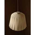 Lampa wisząca Elbie – elegancka lampa z plisowanym kloszem 2612323001 Nordlux