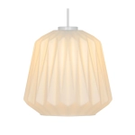 Lampa wisząca Elbie – elegancka lampa z plisowanym kloszem 2612323001 Nordlux