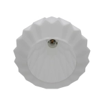 Lampa wisząca Elbie – elegancka lampa z plisowanym kloszem 2612323001 Nordlux
