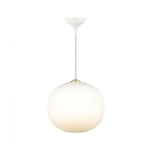 Szklana lampa wisząca Navone 30 - DFTP, mleczny klosz 2220443001 - zdjęcie produktu