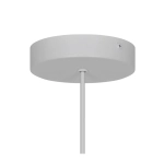 Szklana lampa wisząca Sallino – elegancka lampa z plisowanym kloszem 2612363001 Nordlux
