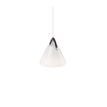 Szklana lampa wisząca Strap 27 DFTP- biała 84313001 - zdjęcie produktu