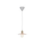 kinkiecik.pl Szklana lampa wisząca Torina 20 - Nordlux, transparentny klosz 2213173000