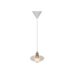 kinkiecik.pl Szklana lampa wisząca Torina 20 - Nordlux, transparentny klosz 2213173000