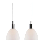 Lampa wisząca Ray 2-Kit chrom 63233033 Nordlux - zdjęcie produktu