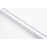 Alfa Szynoprzewód jednofazowy magnetyczny profil Track Magnetic52 1m + 2x End Cap (white) AZ4639 AZZARDO