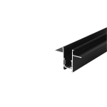Alfa Track Magnetic52 3m Gips2 + 2x End Cap (black) AZ5460 AZZARDO