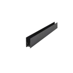 Alfa Szynoprzewód jednofazowy magnetyczny profil Track Magnetic52 3m + 2x End Cap (black) AZ4644 AZZARDO