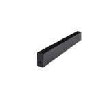 Alfa Szynoprzewód jednofazowy magnetyczny profil Track Magnetic52 3m + 2x End Cap (black) AZ4644 AZZARDO