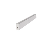 Alfa Szynoprzewód jednofazowy magnetyczny profil Track Magnetic52 1m + 2x End Cap (white) AZ4639 AZZARDO