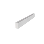 Alfa Szynoprzewód jednofazowy magnetyczny profil Track Magnetic52 1m + 2x End Cap (white) AZ4639 AZZARDO