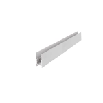 Alfa Szynoprzewód jednofazowy magnetyczny profil Track Magnetic52 2m + 2x End Cap (white) AZ4643 AZZARDO