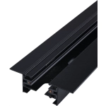 Szyna podtynkowa PROFILE RECESSED TRACK BLACK 2 METERS 9015 Nowodvorski - zdjęcie produktu