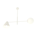 Żyrandol HERMES 2 WHITE 1348/2 EMIBIG Lighting
