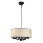 Lampa wisząca Taiko – 3 źródła światła TAIKO-3P Elstead Lighting