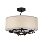 Lampa wisząca Taiko – 3 źródła światła TAIKO-3P Elstead Lighting