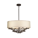 Lampa wisząca Taiko – 4 źródła światła TAIKO-4P Elstead Lighting