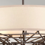 Lampa wisząca Taiko – 4 źródła światła TAIKO-4P Elstead Lighting