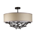 Lampa wisząca Taiko – 4 źródła światła TAIKO-4P Elstead Lighting