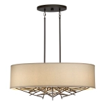 Lampa wisząca Taiko – 5 źródeł światła TAIKO5-ISLE Elstead Lighting