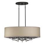 Lampa wisząca Taiko – 5 źródeł światła TAIKO5-ISLE Elstead Lighting