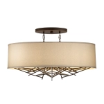 Lampa wisząca Taiko – 5 źródeł światła TAIKO5-ISLE Elstead Lighting