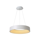 TALOWE LED Lampa wisząca Ø 60 cm LED Dim. 1x39W 3000K biały 46400/42/31 Lucide - zdjęcie produktu