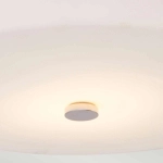 Duży plafon Tamar – 1 źródło światła – Polerowany chrom TAMAR-F-L-PC Elstead Lighting