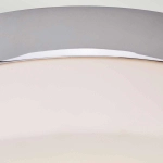 Duży plafon Tamar – 1 źródło światła – Polerowany chrom TAMAR-F-L-PC Elstead Lighting