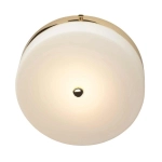 Duży plafon Tamar – 1 źródło światła – Polerowane złoto TAMAR-F-L-PG Elstead Lighting