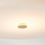 Duży plafon Tamar – 1 źródło światła – Polerowane złoto TAMAR-F-L-PG Elstead Lighting