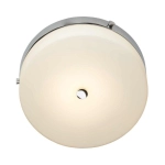 Plafon Tamar – 1 źródło światła – Polerowany chrom TAMAR-F-M-PC Elstead Lighting