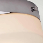 Plafon Tamar – 1 źródło światła – Polerowany chrom TAMAR-F-M-PC Elstead Lighting
