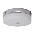 Plafon Tamar – 1 źródło światła – Polerowany chrom TAMAR-F-M-PC Elstead Lighting