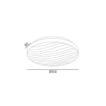 Plafon Tao - C01793WH z pilotem CosmoLight - zdjęcie dodatkowe 4