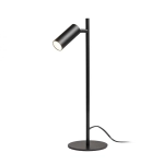 kinkiecik.pl TAPIO stołowa czarna 230V LED 4.5W 3000K R13429 Rendl light studio
