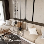 Lampa wisząca VANDER 3PREM BL 1365/3PREM EMIBIG Lighting
